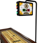 NHL Holland Bar Stool Boston Bruins 12' Shuffleboard Table w/ Scoreboard