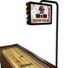 College Holland Bar Stool Boston College 12' Shuffleboard Table w/ Scoreboard