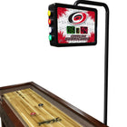 NHL Holland Bar Stool Carolina Hurricanes 12' Shuffleboard Table w/ Scoreboard