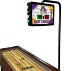 College Holland Bar Stool East Carolina 12' Shuffleboard Table w/ Scoreboard