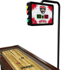 NHL Holland Bar Stool Florida Panthers 12' Shuffleboard Table w/ Scoreboard