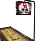 College Holland Bar Stool University of Houston 12' Shuffleboard Table w/ Scoreboard