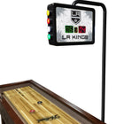NHL Holland Bar Stool Los Angeles Kings 12' Shuffleboard Table w/ Scoreboard