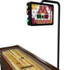 College Holland Bar Stool Minnesota 12' Shuffleboard Table w/ Scoreboard
