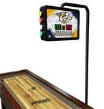 NHL Holland Bar Stool Nashville Predators 12' Shuffleboard Table w/ Scoreboard