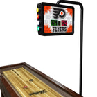 NHL Holland Bar Stool Philadelphia Flyers 12' Shuffleboard Table w/ Scoreboard