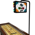 NHL Holland Bar Stool San Jose Sharks 12' Shuffleboard Table w/ Scoreboard