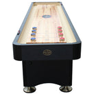 Standard Playcraft Woodbridge 12' Shuffleboard Table in Black