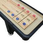 Standard Playcraft Woodbridge 12' Shuffleboard Table in Black