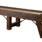 American Heritage Billiards Savannah 14' Shuffleboard Table in Sable