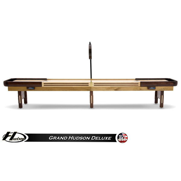 Custom Vintage Hudson 12' Grand Hudson Shuffleboard Table