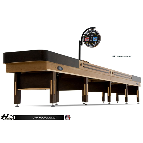 Hudson 18' Grand Hudson Shuffleboard Table – Shuffleboard Planet