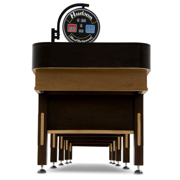 Custom Vintage Hudson 9' Grand Hudson Shuffleboard Table