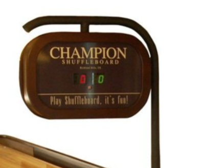 Champion Venetian Electronic Scoreboard