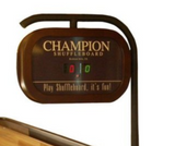 Champion Venetian Electronic Scoreboard