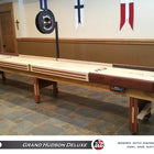 Grand Hudson Deluxe Shuffleboard Table 9'-22' with Custom Stain Options