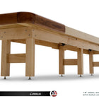 Hudson Cirrus Shuffleboard Table 9'-22 Indoor/Outdoor w/Custom Wood Options