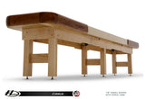 Hudson Cirrus Shuffleboard Table 9'-22 Indoor/Outdoor w/Custom Wood Options
