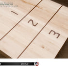 Hudson Cirrus Shuffleboard Table 9'-22 Indoor/Outdoor w/Custom Wood Options