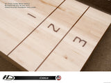 Hudson Cirrus Shuffleboard Table 9'-22 Indoor/Outdoor w/Custom Wood Options