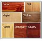 Hudson Dominator Shuffleboard 9'-22' Custom Wood and Stain Options