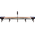 Vintage Playcraft Telluride 18' Pro Style Shuffleboard Table in Espresso