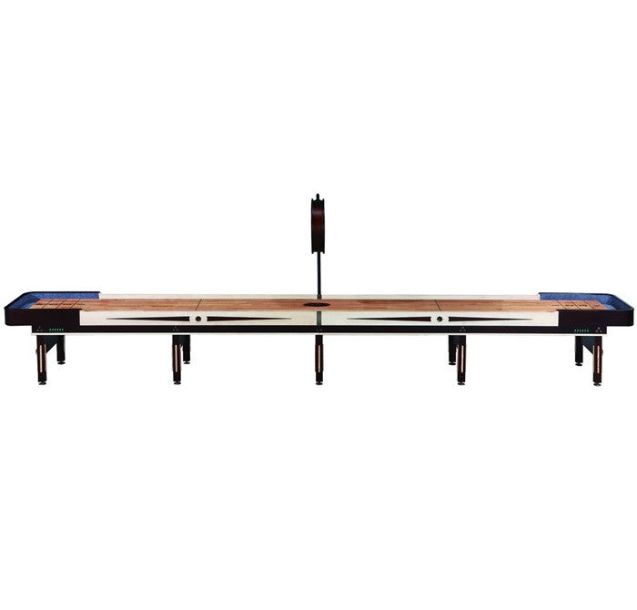 Vintage Playcraft Telluride 22' Pro Style Shuffleboard Table in Espresso