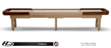 Hudson Cirrus Shuffleboard Table 9'-22 Indoor/Outdoor w/Custom Wood Options