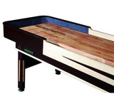 Vintage Playcraft Telluride 12' Pro Style Shuffleboard Table in Espresso