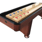 Standard Playcraft Woodbridge 9' Shuffleboard Table in Cherry