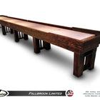 Furniture Style Hudson Fallbrook Limited Shuffleboard Table 9'-22' with Custom Stain Options