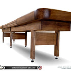Grand Hudson Deluxe Shuffleboard Table 9'-22' with Custom Stain Options