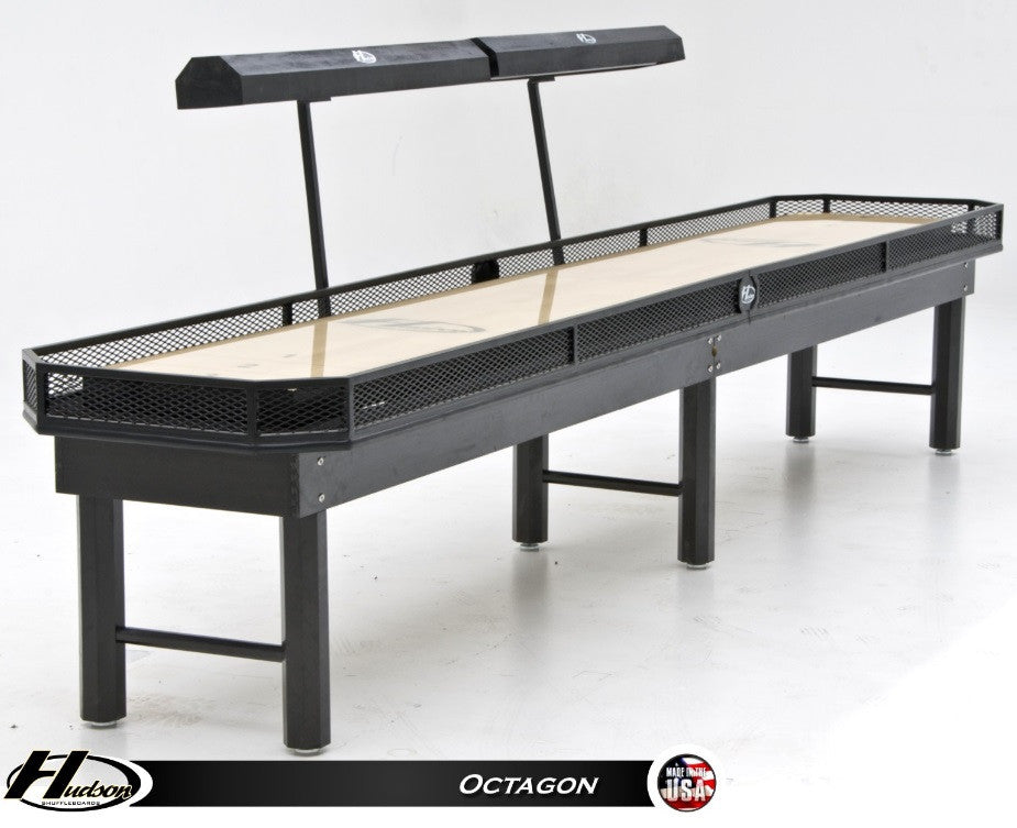Custom Modern Hudson Octagon Shuffleboard Table 9'-22'