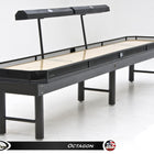 Custom Modern Hudson Octagon Shuffleboard Table 9'-22'