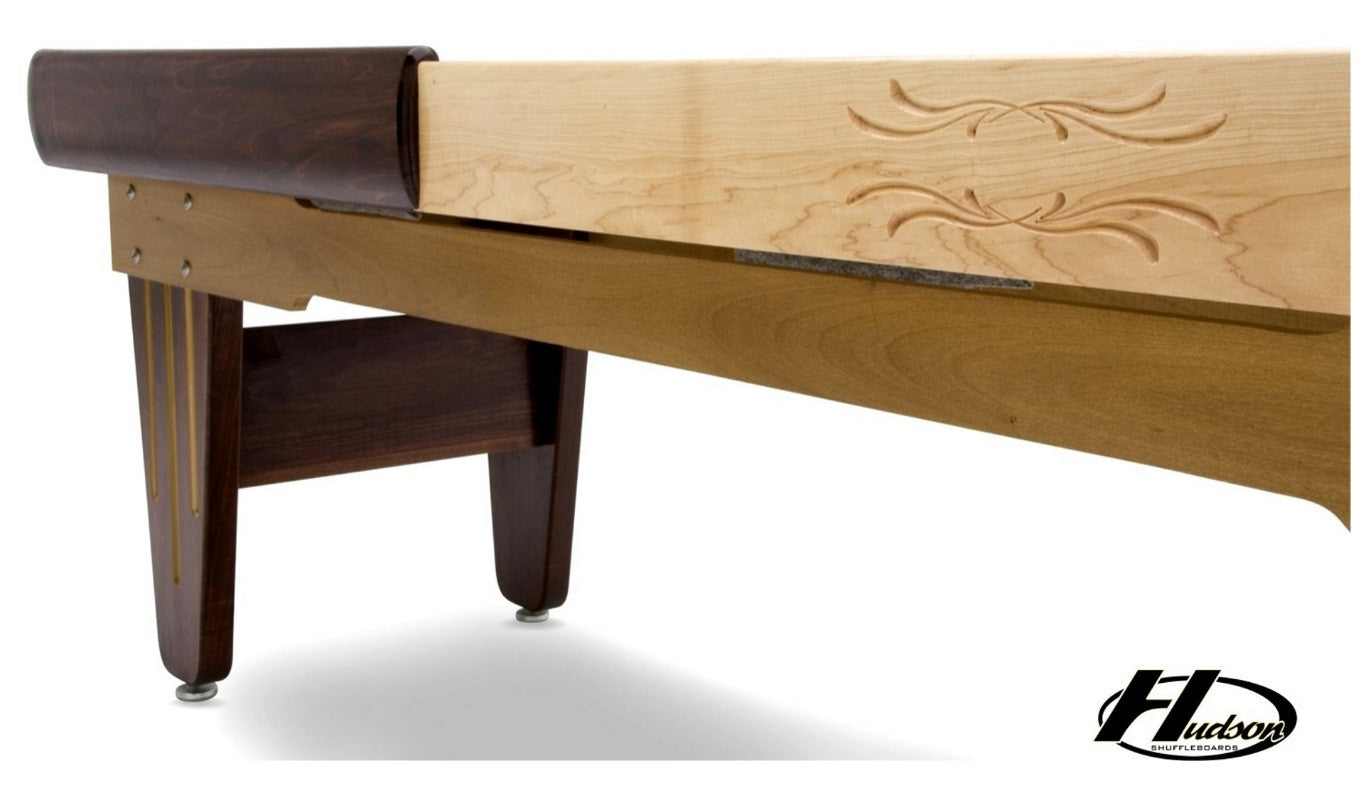 Hudson Intimidator Shuffleboard 9'-22' w/Custom Stain Options