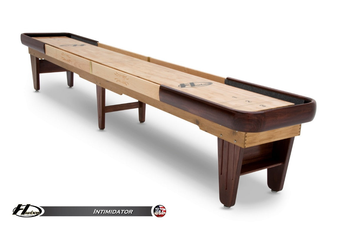 Hudson Intimidator Shuffleboard 9'-22' w/Custom Stain Options