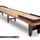 Hudson Intimidator Shuffleboard 9'-22' w/Custom Stain Options