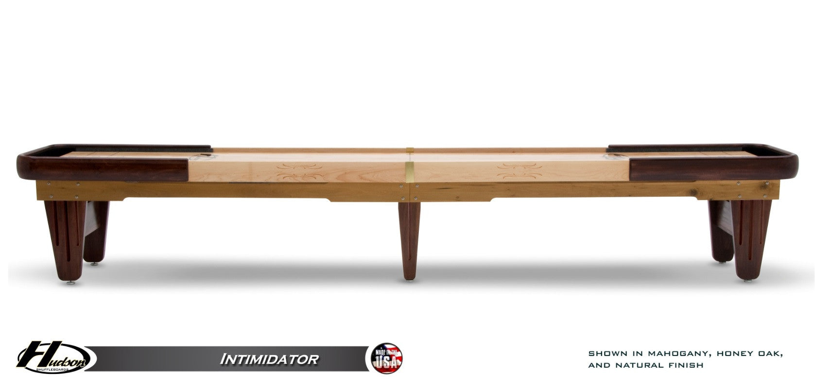 Hudson Intimidator Shuffleboard 9'-22' w/Custom Stain Options