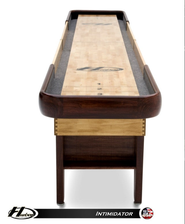 Hudson Intimidator Shuffleboard 9'-22' w/Custom Stain Options