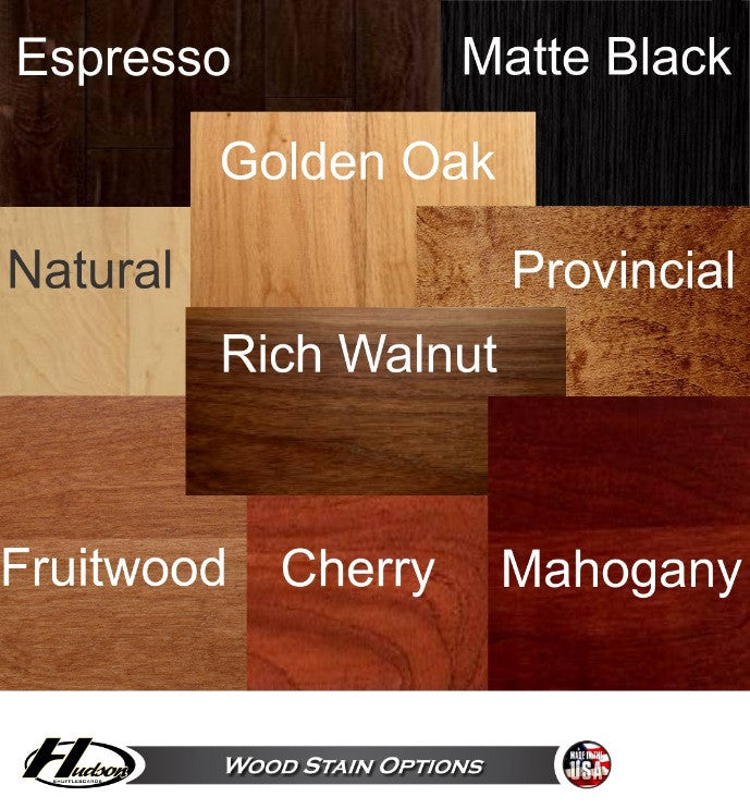 Hudson Intimidator Shuffleboard 9'-22' w/Custom Stain Options