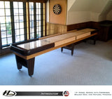 Hudson Intimidator Shuffleboard 9'-22' w/Custom Stain Options