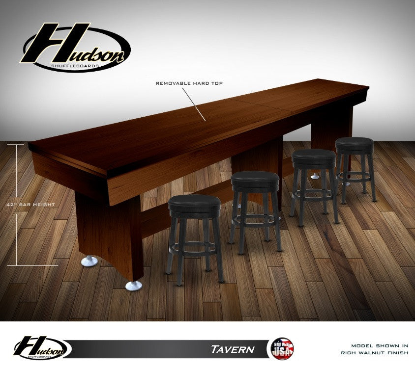 Hudson Tavern 9'-22' Removable Hard Top and Custom Stain Options