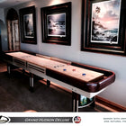 Grand Hudson Deluxe Shuffleboard Table 9'-22' with Custom Stain Options