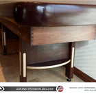 Grand Hudson Deluxe Shuffleboard Table 9'-22' with Custom Stain Options