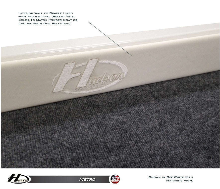 Modern Hudson Metro Shuffleboard 9'-22' with Custom Finish Options