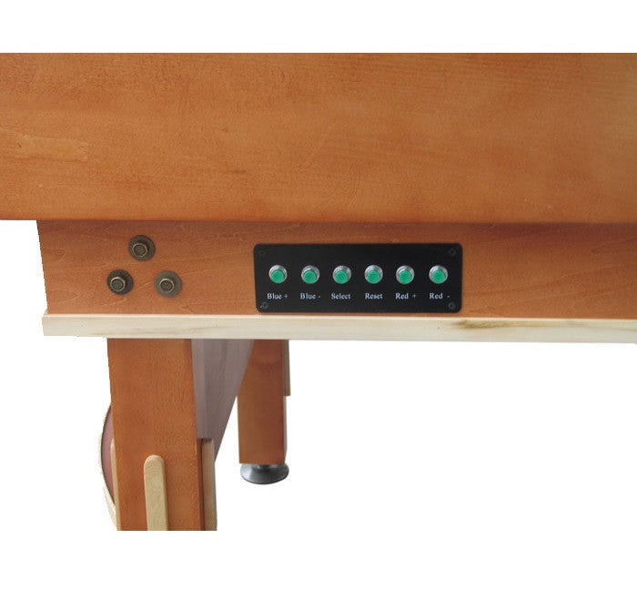 Vintage Playcraft Telluride 14' Pro Style Shuffleboard Table in Honey