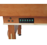Vintage Playcraft Telluride 14' Pro Style Shuffleboard Table in Honey