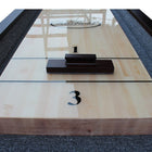 Furniture Style Playcraft St. Lawrence 16' Pro-Style Shuffleboard Table in Espresso