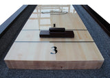 Furniture Style Playcraft St. Lawrence 12' Pro-Style Shuffleboard Table in Espresso