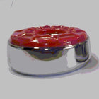 Playcraft 2 1/8" Deluxe Shuffleboard Weight - Red